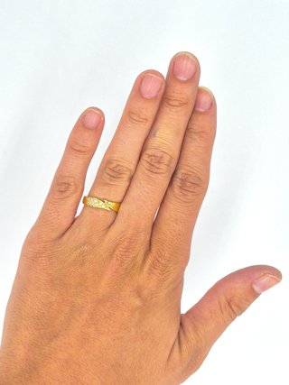 P23629SNJB Anillo Oro Amarillo 18K