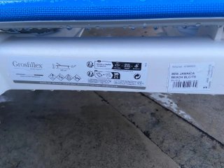 10 Amache Grosfillex Blu/Bianco