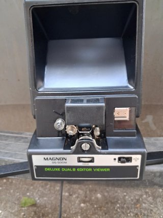Editor de Películas Magnon Deluxe Dual 8