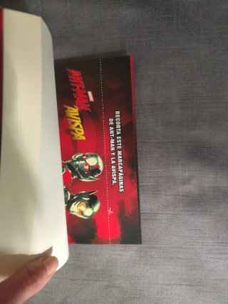Ant-man y la Avispa el camino de los héroes