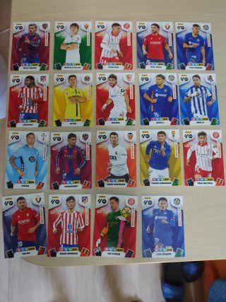 Panini Adrenalyn XL 25/26  Nuevos fichajes