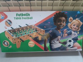 Futbolín de mesa para niños