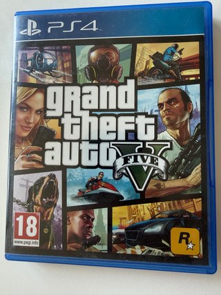 Gta 5 PS4