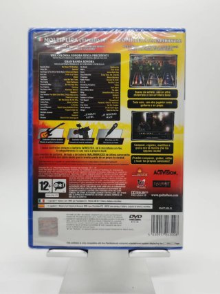 Guitar Hero World Tour PS2 Precintado