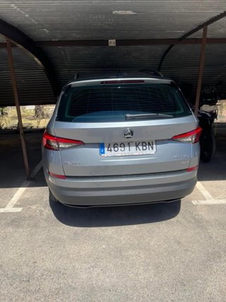 Skoda Kodiaq style 2017