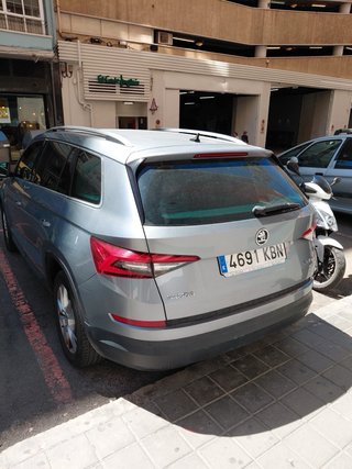 Skoda Kodiaq style 2017