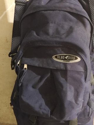 Zaino Ferrino Blu Cordura