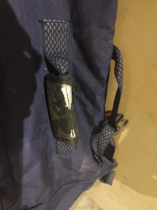 Zaino Ferrino Blu Cordura