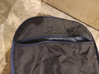Zaino Ferrino Blu Cordura