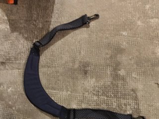 Zaino Ferrino Blu Cordura