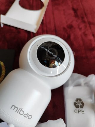 Cámara IP Mibao D600