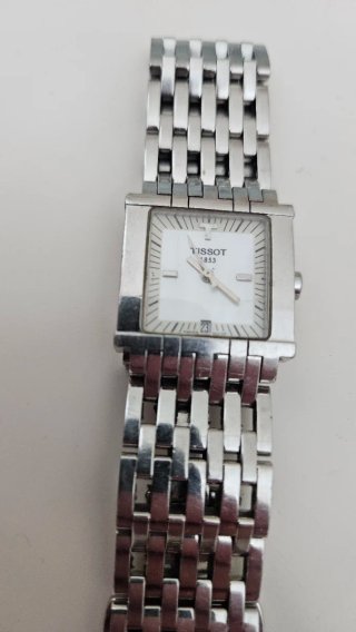 Orologio Tissot Vintage Quadrato Acciaio
