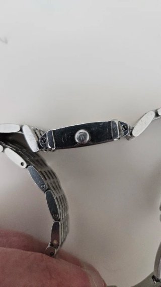 Orologio Tissot Vintage Quadrato Acciaio