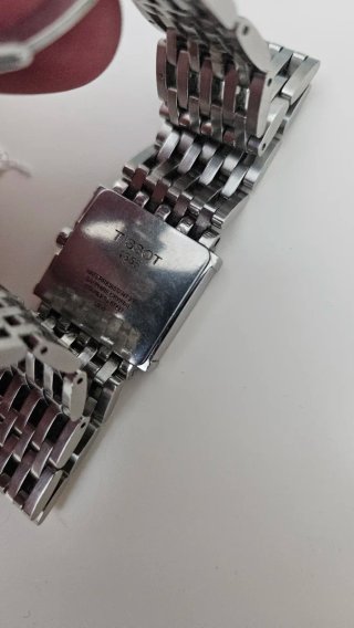 Orologio Tissot Vintage Quadrato Acciaio