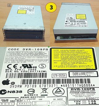 Grabadoras DVD/CD APPLE