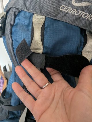 199€ Mochila técnica 65L Cerro Torre Gecko