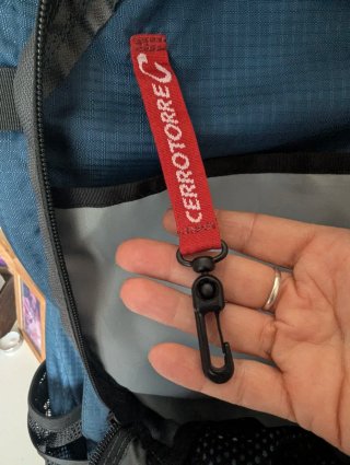 199€ Mochila técnica 65L Cerro Torre Gecko