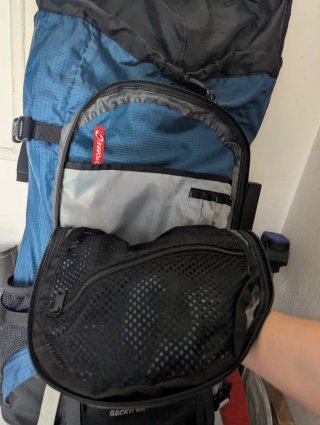 199€ Mochila técnica 65L Cerro Torre Gecko
