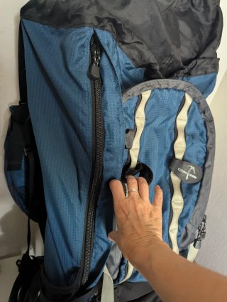 199€ Mochila técnica 65L Cerro Torre Gecko