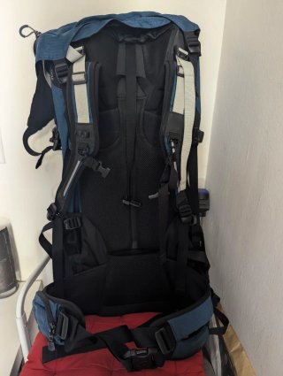 199€ Mochila técnica 65L Cerro Torre Gecko