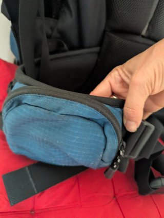 199€ Mochila técnica 65L Cerro Torre Gecko