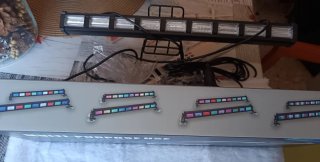 Luz LED Coche Multiusos 25W AT00652-F
