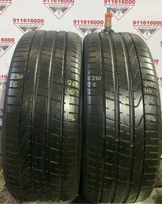 265 40 20 Y PIRELLI RUEDA AL 90% VIDA UTIL