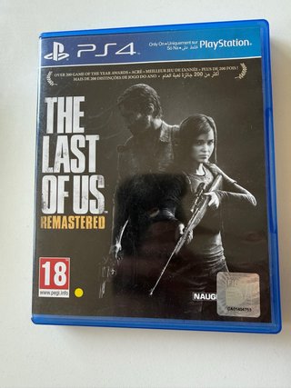 The Last of Us Remastered PS4