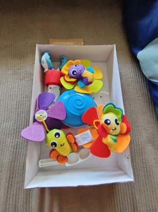 Móvil Musical Viaje Playgro