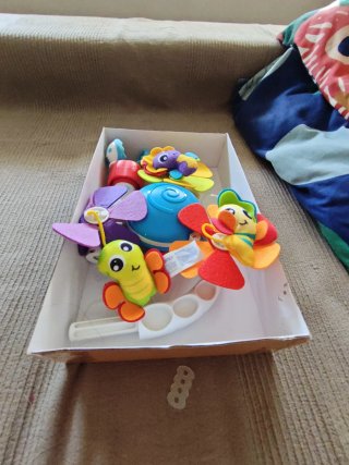 Móvil Musical Viaje Playgro