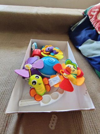 Móvil Musical Viaje Playgro