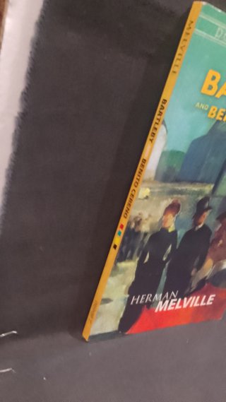 Bartleby and Benito Cereno - Herman Melville