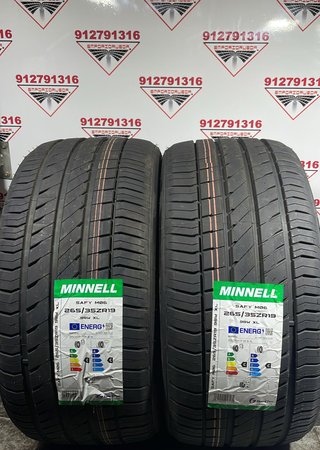 265 35 19 W MINNELL RUEDA NUEVA YA MONTADA