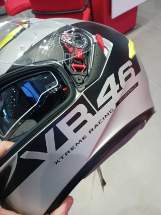 Casco AGV K5 Apex 46 Talla MS