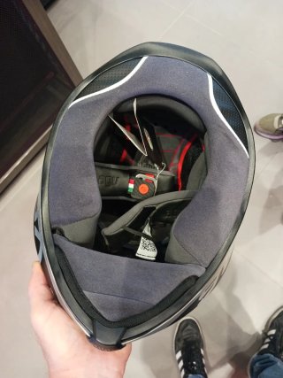 Casco AGV K5 Apex 46 Talla MS