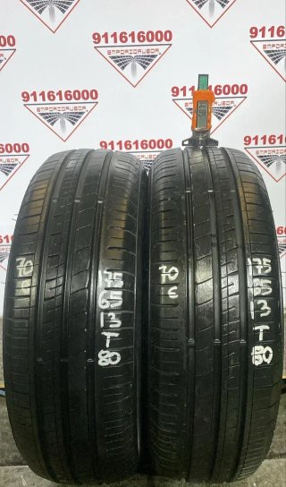 175 65 13 T LANVIGATOR RUEDA AL 90% VIDA UTIL
