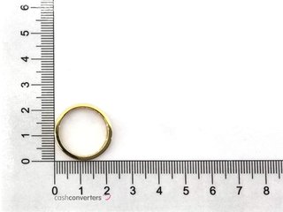 alianza oro 18k t. 18 (18,47 mm)