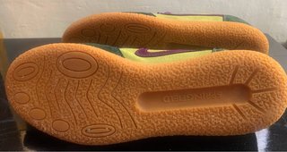 Zapatillas Springfield Verde/Amarillo Talla 43