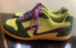Zapatillas Springfield Verde/Amarillo Talla 43