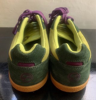 Zapatillas Springfield Verde/Amarillo Talla 43