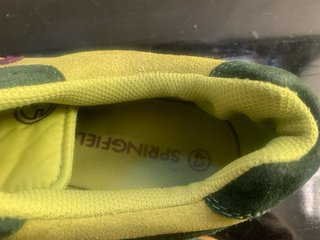 Zapatillas Springfield Verde/Amarillo Talla 43