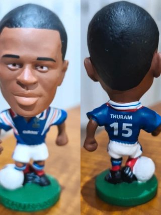 Figuras Fútbol Corinthian Francia