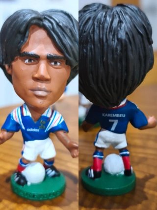 Figuras Fútbol Corinthian Francia
