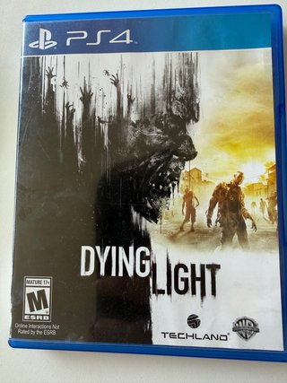 Dying Light PS4 (PlayStation 4)