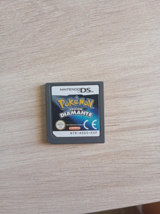 Pokémon Edición Diamante Nintendo DS