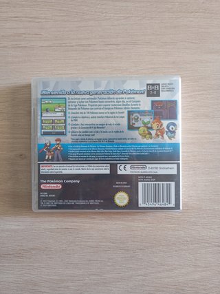 Pokémon Edición Diamante Nintendo DS