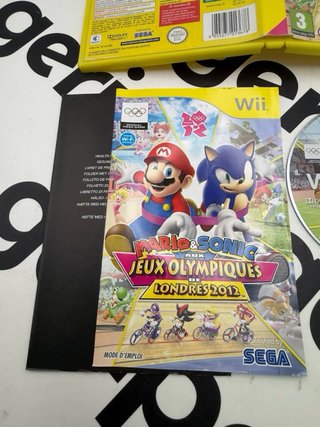 Mario & Sonic ai Giochi Olimpici Londra 2012 Wii