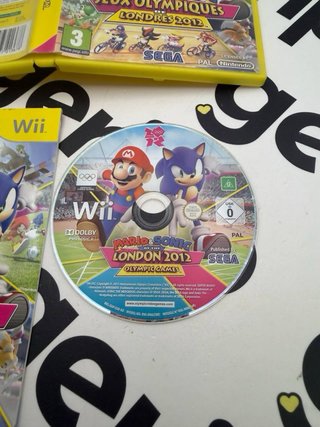Mario & Sonic ai Giochi Olimpici Londra 2012 Wii