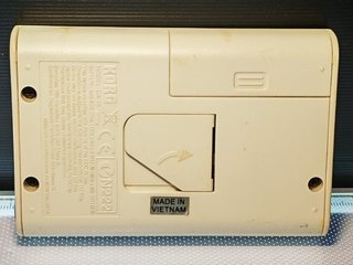 Afinador Korg CA-40 Cromático