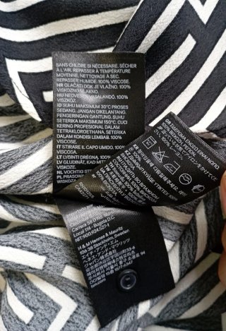 Blusa H&M Talla S